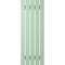 Ekena Millwork Americraft 5-Board, 2 Batten Exterior Real Wood Spaced Board-n-Batten Shutters, ARW101SB519X36SGH, PR ARW101SB519X36SGH - alternate 4